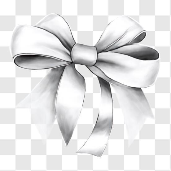 Silver ribbon 1197223 PNG