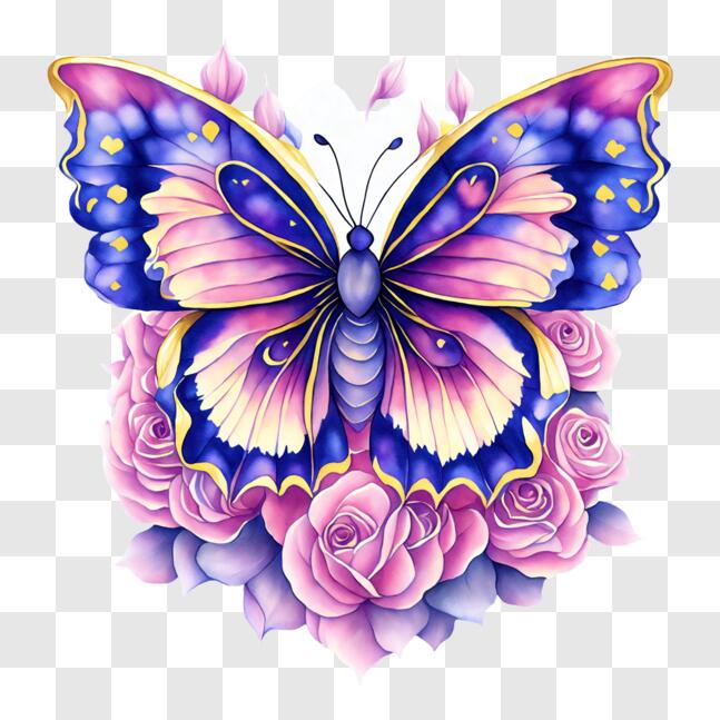 Rosa Mariposa Ala Mujer PNG ,dibujos Pink Butterfly, Mujer