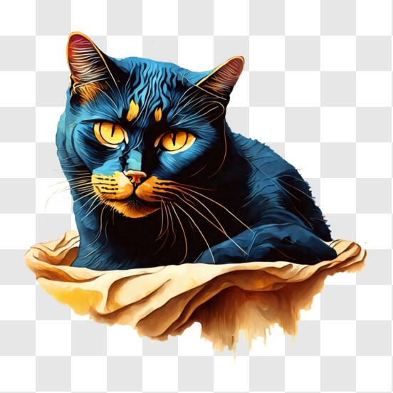 Fundo Esses Gatos Estão Sentados Como Uma Pintura Fundo, Foto De Gatos Para  Imprimir Imagem de plano de fundo para download gratuito