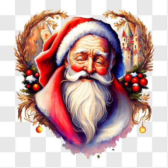 Jogo Papai Noel + Pintura de Enfeites + Decoração com arte