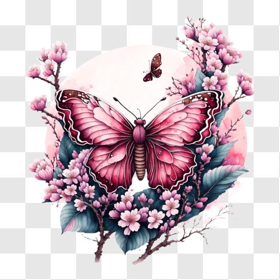 Motif Papillon Sans Couture Motif De Papillons Décoratifs Vectoriels Ou  Illustration D'arrière-plan