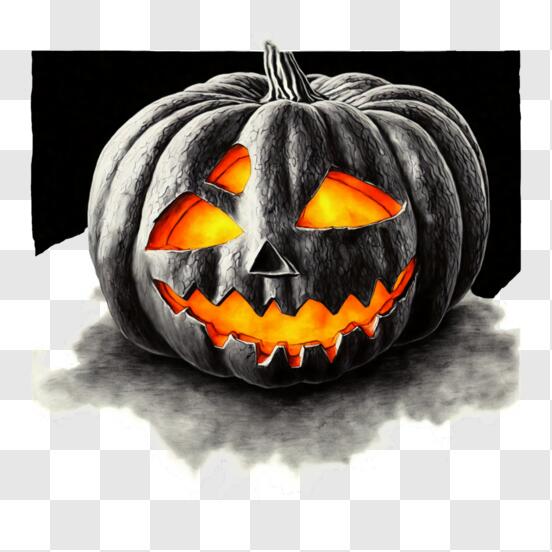 Baixe Cabeça de Abóbora de Halloween Assustadora com Olhos