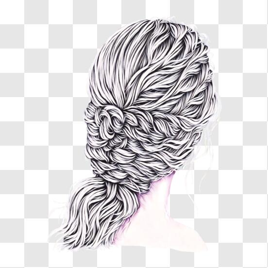 Imagem png de cabelo feminino - PNG All