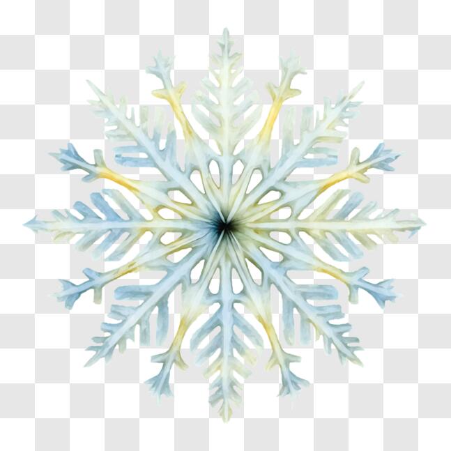 Download Snowflake Paper Art on Black Background PNG Online - Creative ...