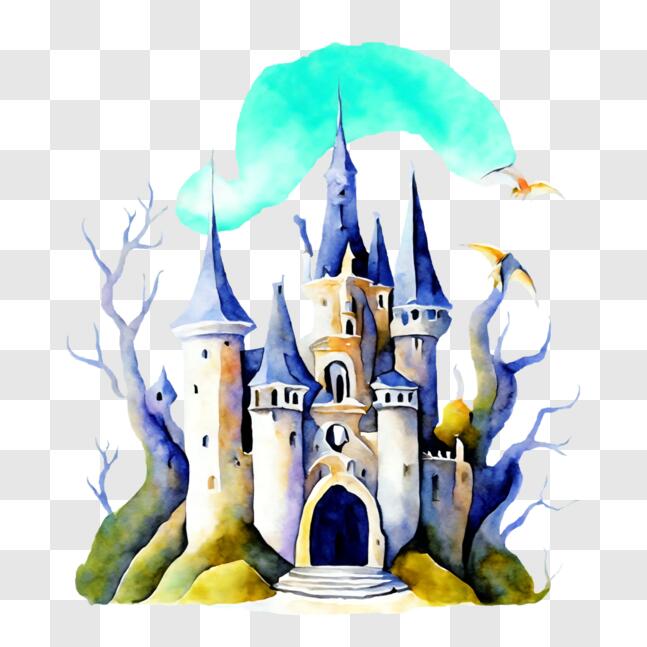 Fantasy Castle PNG - Download Free & Premium Transparent Fantasy Castle ...