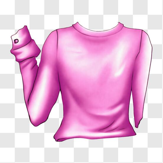 Pink Shirt PNG - Download Free & Premium Transparent Pink Shirt PNG Images  Online - Creative Fabrica