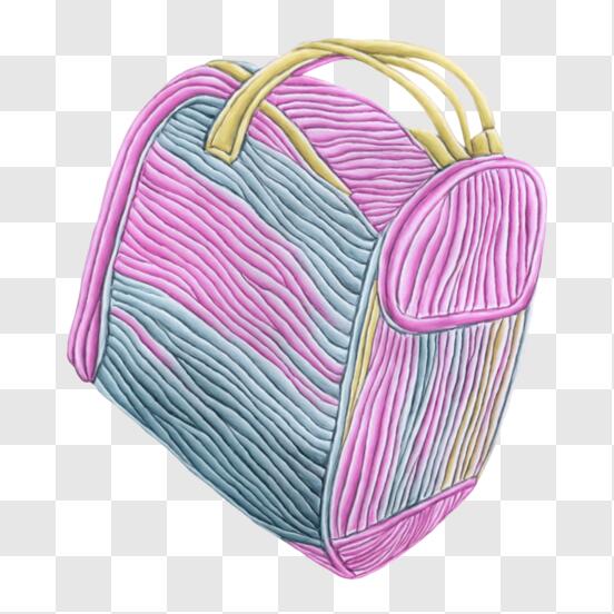 Handbag Purse Clip Art PNG Pack of 9 Digital Download Only/transparent  Background Handbag Sublimation Images 