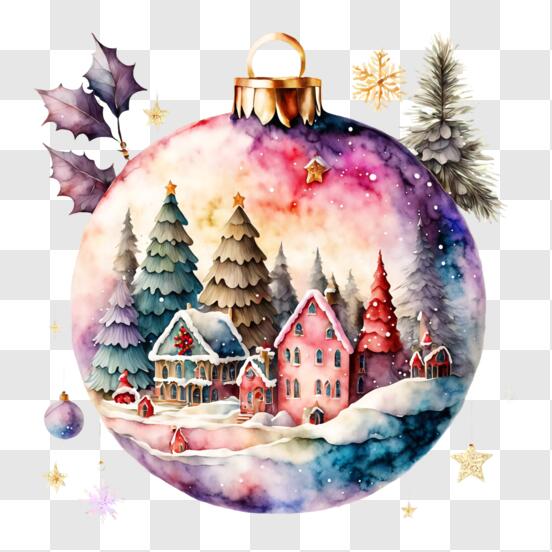 Beauty in nature, cartoon, christmas, christmas card, christmas decoration,  christmas ornament, christmas tree icon - Download on Iconfinder