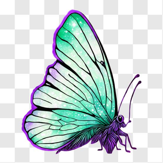 Farfalle decorative colore Verde - Mondo Fai da Te