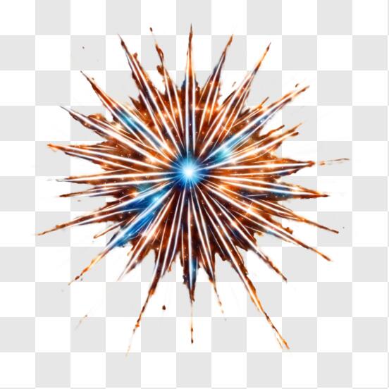 Design PNG E SVG De Ícone De Exibição De Fogos De Artifício Para Camisetas