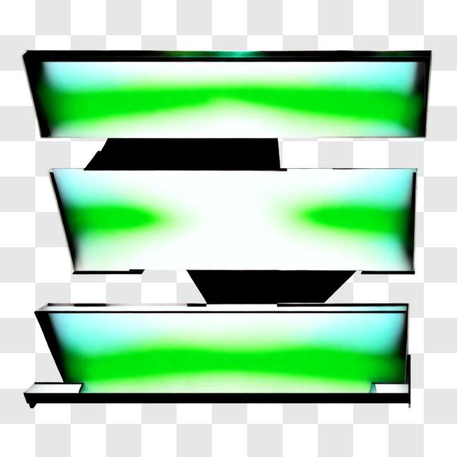 Design PNG E SVG De Coração Verde Com Um Rosto Alienígena Para Camisetas