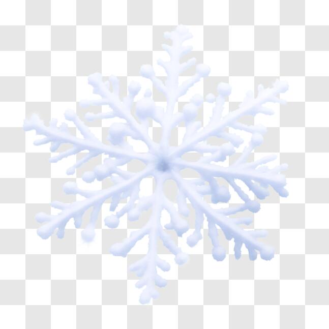Download Winter Snowflake Decoration PNG Online - Creative Fabrica