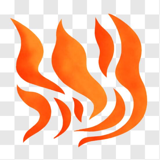 Bola de basquete com logotipo de chama de fogo