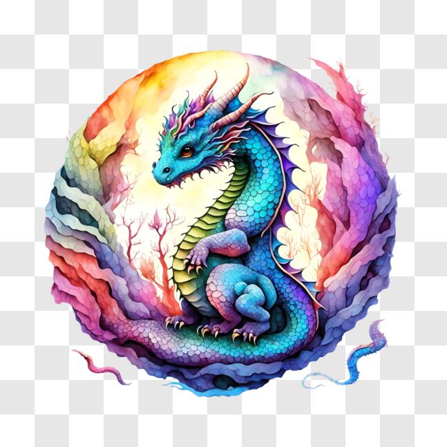 Buy 10' Tape Roll Black Rainbow Dragon- Dragon Mermaid Scale