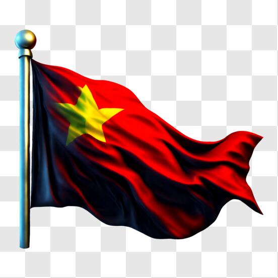 Vietnamese Flag PNG - Download Free & Premium Transparent Vietnamese ...