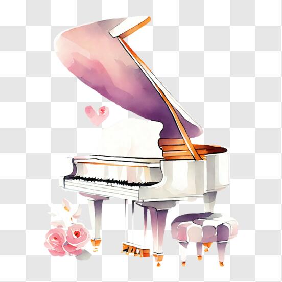 Grand Piano PNG - Download Free & Premium Transparent Grand Piano PNG  Images Online - Creative Fabrica