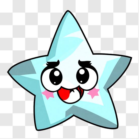 Télécharger Personnage de dessin animé coloré avec chapeau et baguette  magique en forme d'étoile PNG En Ligne - Creative Fabrica