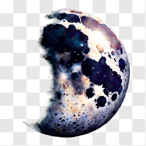 Dark Moon transparent PNG - StickPNG