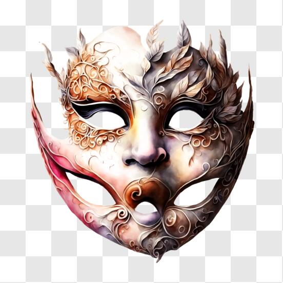 Masquerade Mask Garland, Masquerade Mask Banner, Masquerade Ball