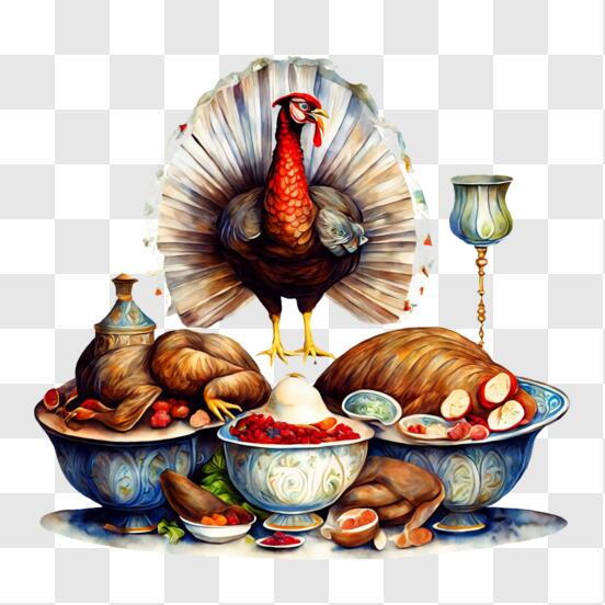 The Blueberry Files: Thanksgiving Turkey Talk