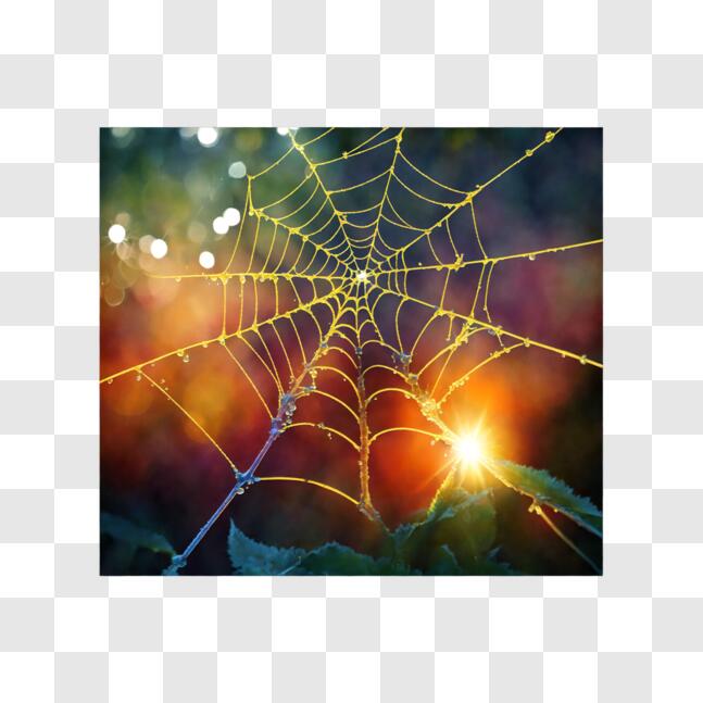 Halloween Bat and Spiders transparent PNG - StickPNG