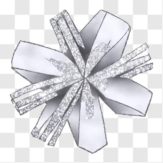 Silver Ribbon Bow PNG - Download Free & Premium Transparent Silver Ribbon  Bow PNG Images Online - Creative Fabrica