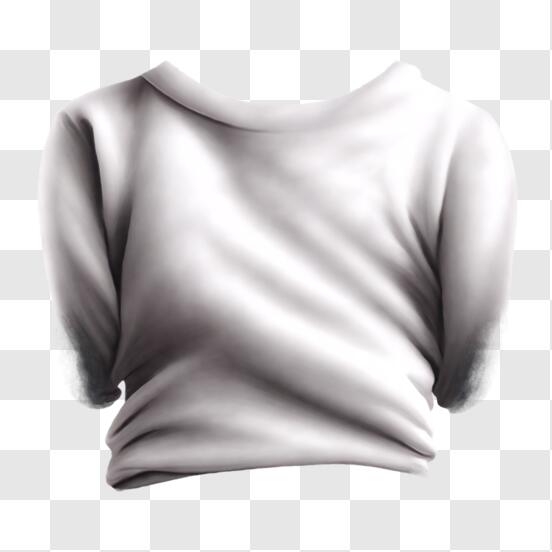 Camisa Branca Desenho – Frente e Costas - PNG Transparent - Image PNG