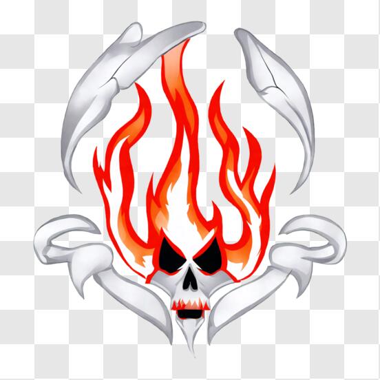 Emblema de classificação de jogo ardente com logotipo de assassino