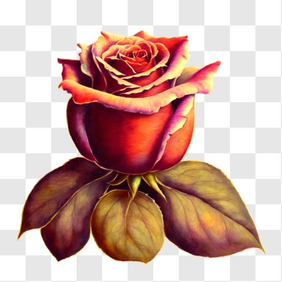 Desenho de Borboleta dama pintada sentada em uma flor para colorir