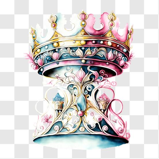 Conjunto Desenho Queen - Desenho King - Megaphone - Loja Online de