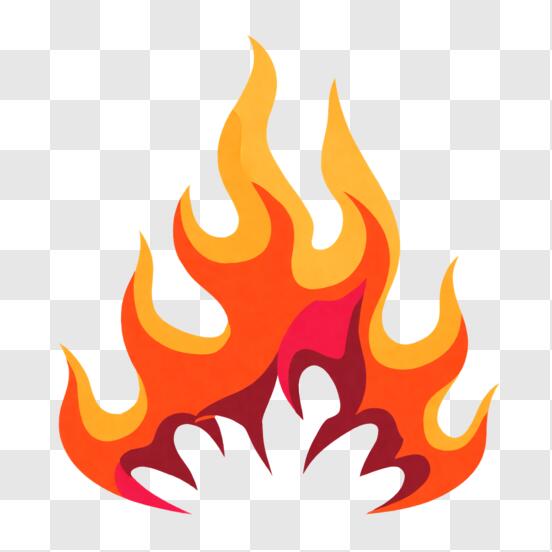 Desenho de fogo chamas [download] - Designi
