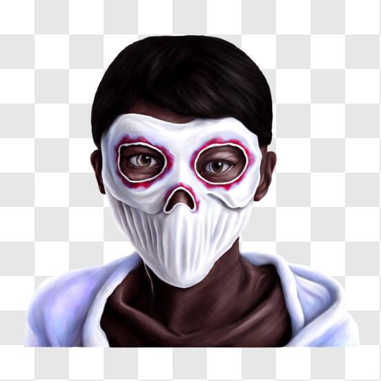 Ghostface Pngtuber Model for Twitch Streaming (Instant Download) 