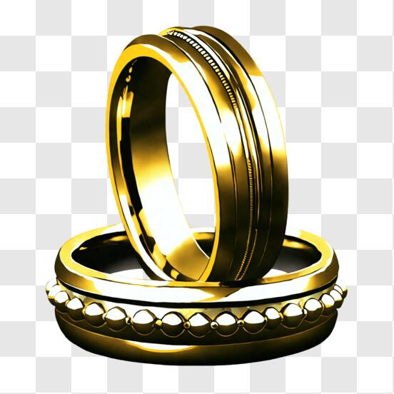 Golden Couple Ring PNG by Jujoy1990 on DeviantArt
