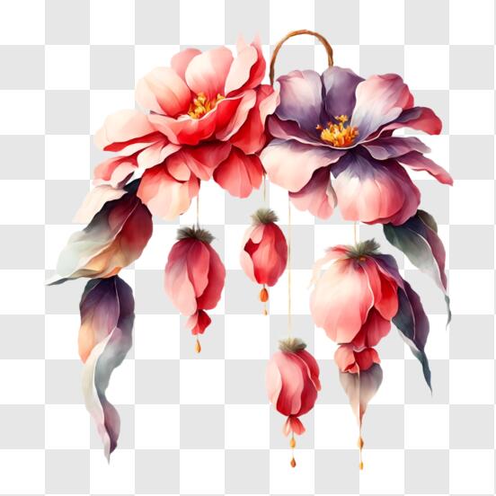 Flower Sticker PNG - Download Free & Premium Transparent Flower Sticker PNG  Images Online - Creative Fabrica