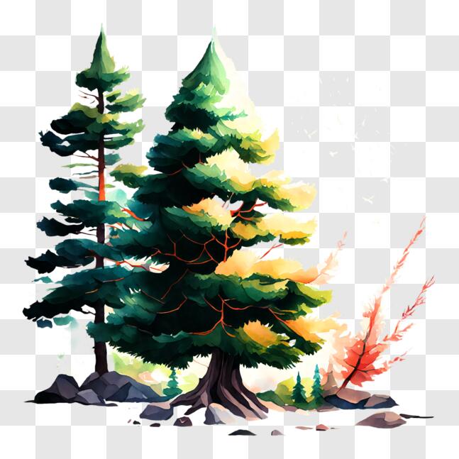 Christmas Tree,Pine Trees,Green Pine Trees PNG Clipart - Royalty Free SVG /  PNG