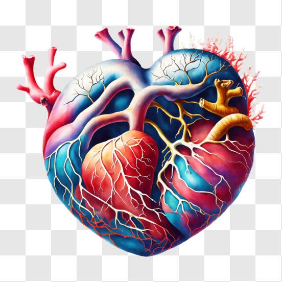 Anatomie du cœur 