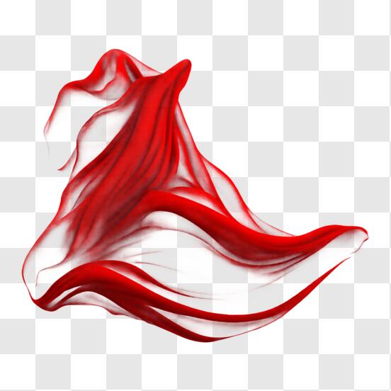 Red Clothes PNG Transparent, Red Cloth, Ribbon, Material PNG Image For Free  Download
