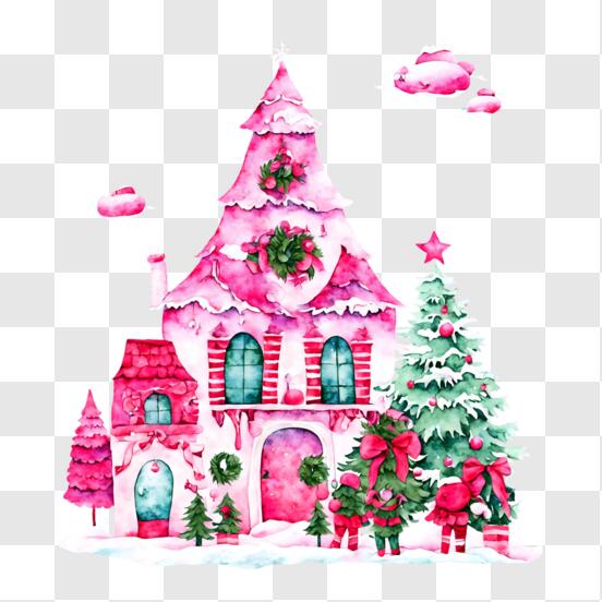 Cute Red Animated Merry Christmas Picture​  Gallery Yopriceville -  High-Quality Free Images and Transparent PNG Clipart