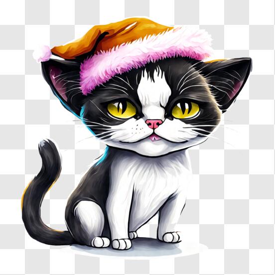 Jinx the Cat santa hat, Jinx the Cat