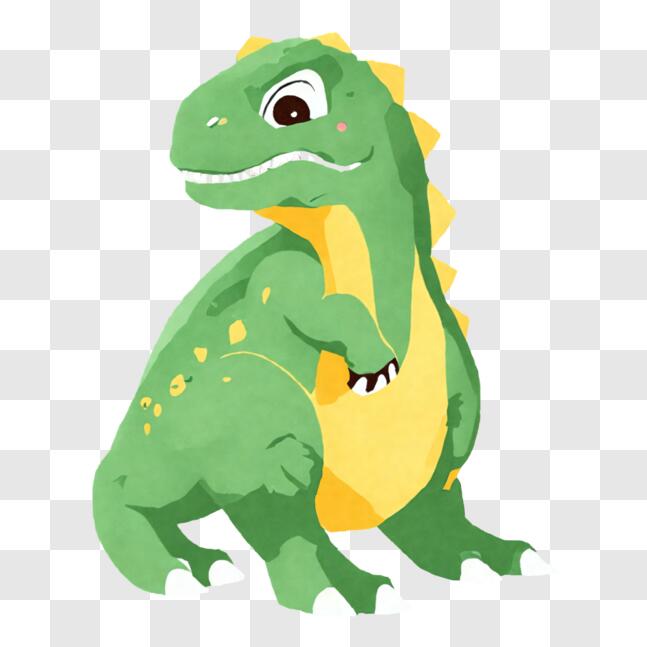Download Green Dinosaur - Unique and Eye-Catching Image PNG Online ...