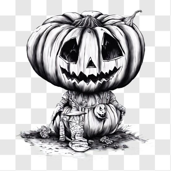 Halloween Pumpkin Emoticons Funny Drawing by Jk - Pixels