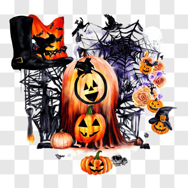 Desenho De Jogos Halloween Para Crianças PNG , Desenho De Dia Das Bruxas,  Desenho Infantil, Desenho De Jogo PNG Imagem para download gratuito