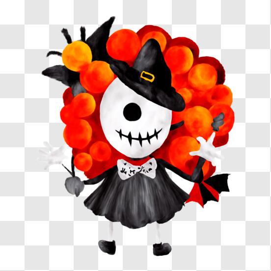 3d Personagem De Desenho Animado Do Feriado De Halloween Crianças