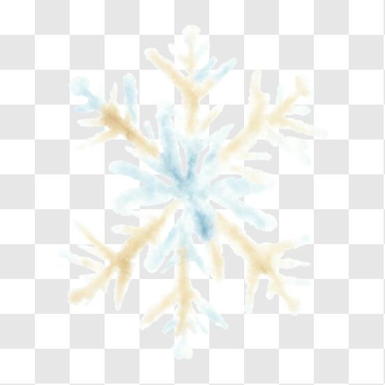 Corner Silver Snowflake transparent PNG - StickPNG