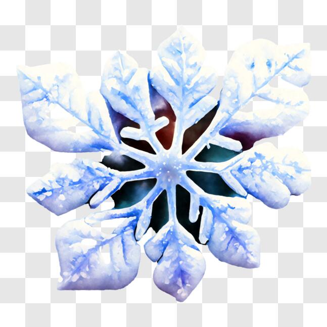 Download Winter-themed Snowflake Decor for Home and Office PNG Online ...