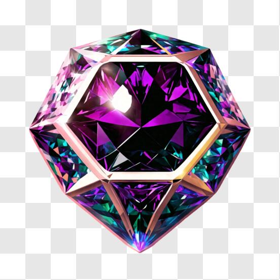 Glitter Magic Shiny Crystal Large Sticker Diamond