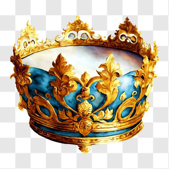 Corona per re o regina' Adesivo