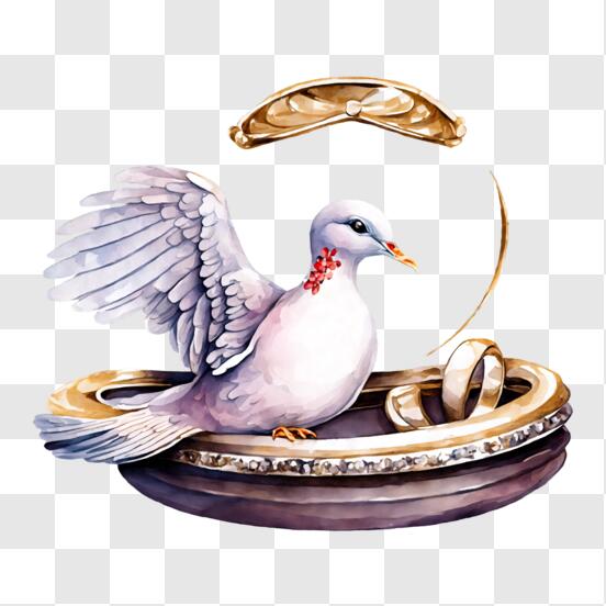 Wedding Engagement png download - 1484*1664 - Free Transparent Pigeons And  Doves png Download. - CleanPNG / KissPNG