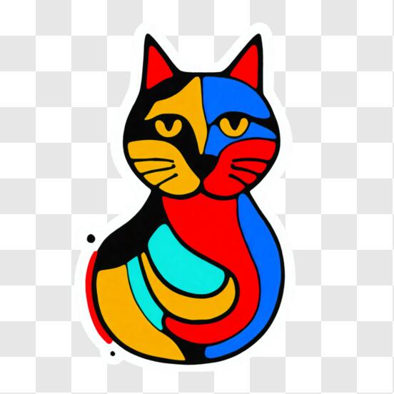 Cat Icon Graphic by myplumpystudio · Creative Fabrica