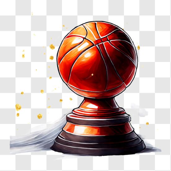 basketball trophy png